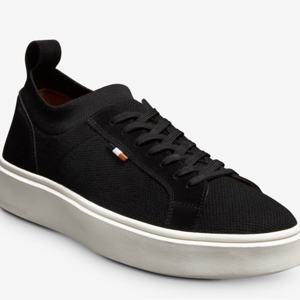 Mens Allen Edmonds Oliver Knit Sneaker Size 8